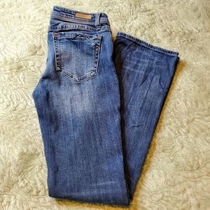 BUCKLE BLACK Fit #53 boot cut jeans size 30x34